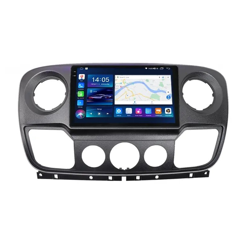 Nissan NV400 Multimedia (2010-2021) Android fejegység